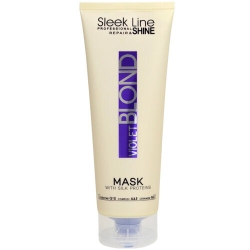 Stapiz Maska Sleek Line Violet Blond 250ml